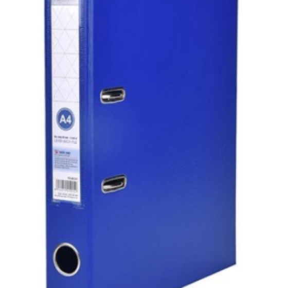 Bìa còng Thiên Long A4 9cm 1 mặt si