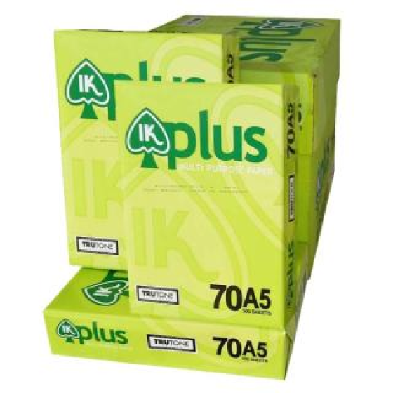 Giấy A5 IK Plus 70 gsm