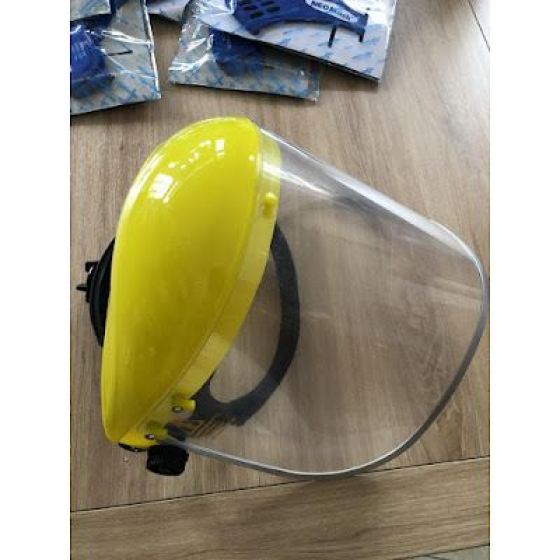 Nón Bảo Hộ Có Kính Che Mặt Usafety - MKH0012
