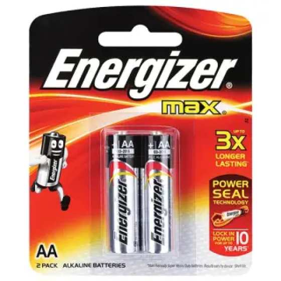 Pin 2A Energizer chính hãng