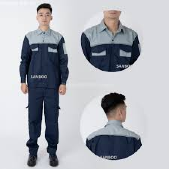 Quần Áo Bảo Hộ Lao Động Vải Thấm Hút Mồ Hôi Tốt