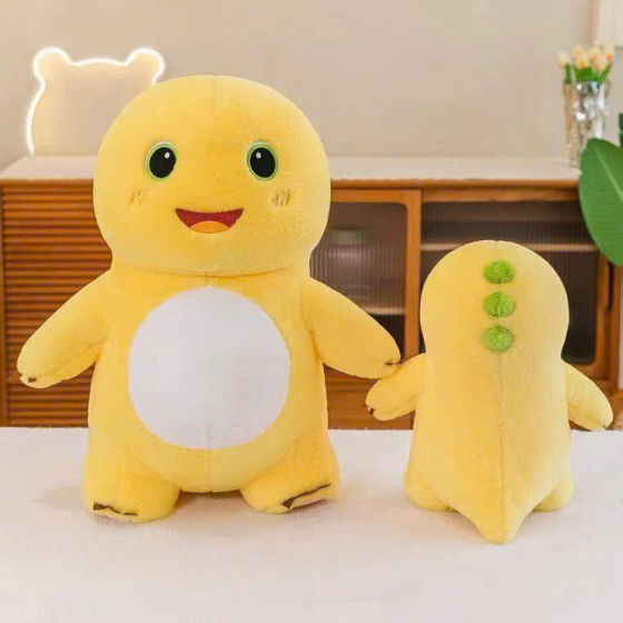 gấu khủng long dễ thương