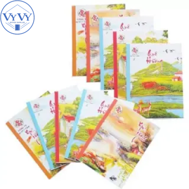 Tập 100 trang Quê Hương 52 gsm - Kẻ thường (Giấy tái sinh)