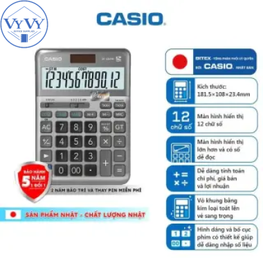 Máy tính Casio DF 120 FM chính hãng