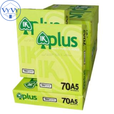 Giấy A5 IK Plus 70 gsm