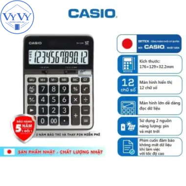 Máy tính Casio DX-120B chính hãng
