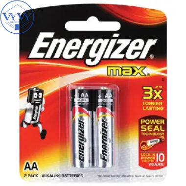 Pin 2A Energizer chính hãng
