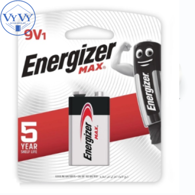 Pin vuông 9V Energizer