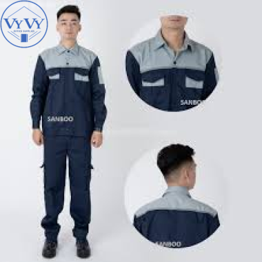 Quần Áo Bảo Hộ Lao Động Vải Thấm Hút Mồ Hôi Tốt