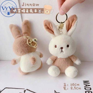 Móc gấu thỏ